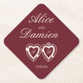 Altes Geld Elegantes Hochzeit-Untergestell Untersetzer