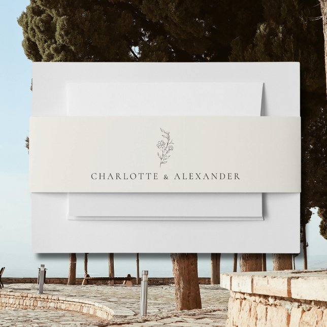 Altes Geld Elfenbein Einladungsbanderole (Von Creator hochgeladen)