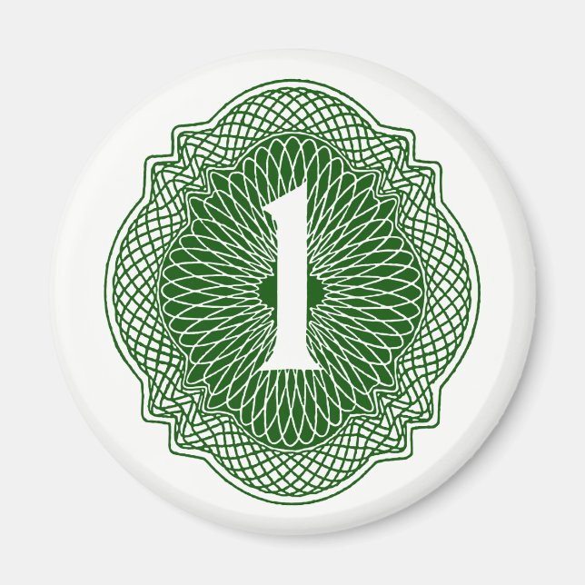 Altes Geld Magnet (Vorne)