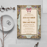 Altes Geld Märchen Storybook-Hochzeit