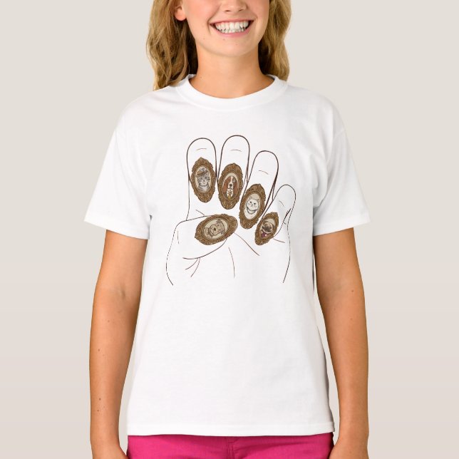Altes Geld Nägel T-Shirt (Vorderseite)
