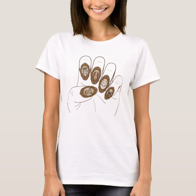 Altes Geld Nägel T-Shirt (Vorderseite)