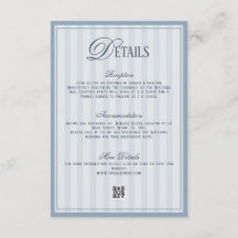 Altes Geld Staubblau Hochzeitsdetails 