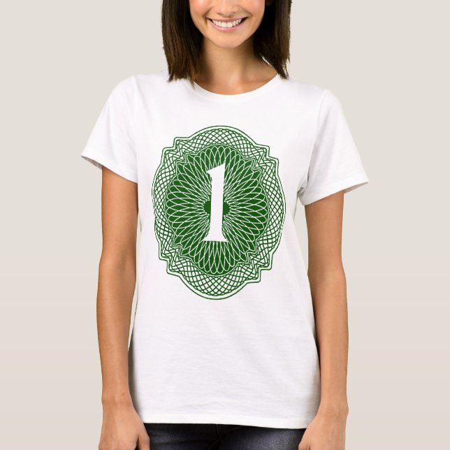 Altes Geld T-Shirt (Vorderseite)