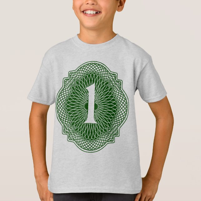 Altes Geld T-Shirt (Vorderseite)