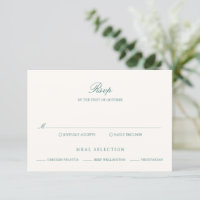Altes Geld Teal Klassische Hochzeit