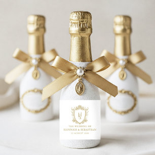 Altes Geld Vintage Wappen Hochzeit