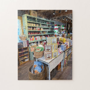 Altes Gemischtwarenhaus in Vermont Puzzle