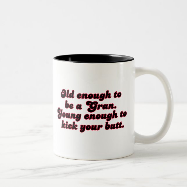 Altes genug Gran Zweifarbige Tasse (Rechts)