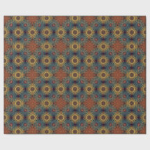 Altes geometrisches Mandala-Design