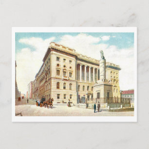 Altes Gerichtsgebäude in Baltimore, Maryland, Postkarte