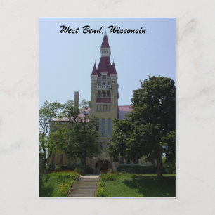 Altes Gerichtsgebäude Museum Postkarte