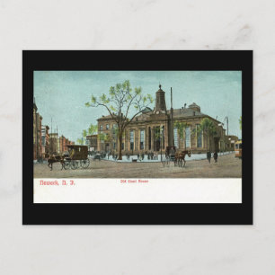 Altes Gerichtsgebäude, Newark, NJ um 1910 Vintage Postkarte