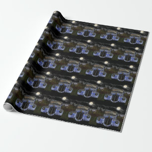 Altes Geschenkpapier