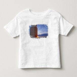 Altes Getreidespeicher bei Collins Montana bei Son Kleinkind T-shirt