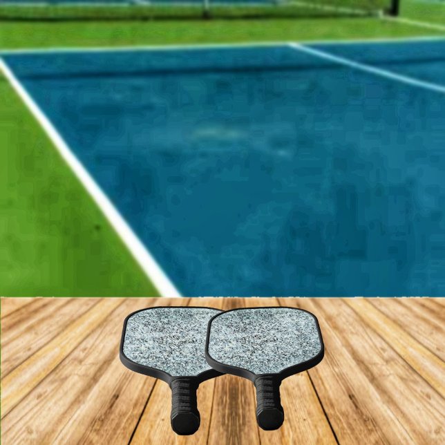 Altes Granit-Pickleball-Paddel Pickleball Schläger (The textured look of granite, is emphasized, in this Aged Granite Pickleball Paddle design!)