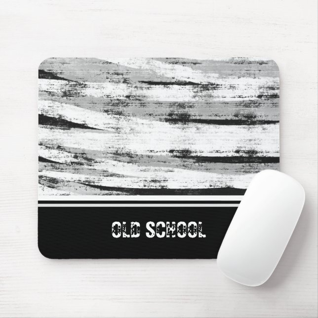 Altes graues Holz Mousepad (Mit Mouse)