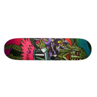 Altes Gregg Skatebrett Skateboard
