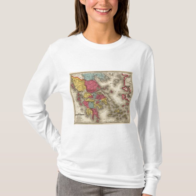 Altes Griechenland 2 T-Shirt (Vorderseite)