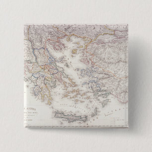 Altes Griechenland Button