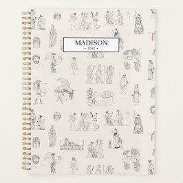 Altes Griechenland Klassisches griechisches Geschi Planer