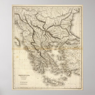 Altes Griechenland Poster