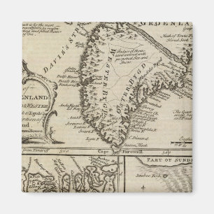 Altes Grönland Magnet