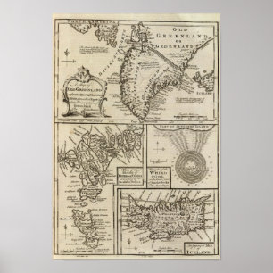 Altes Grönland Poster