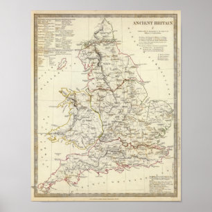 Altes Großbritannien I Poster