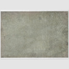 Altes Grungy-Vintag-Zeitungs-Grünbuch Seidenpapier