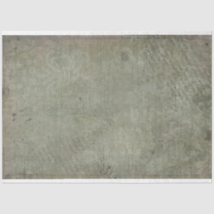 Altes Grungy-Vintag-Zeitungs-Grünbuch Seidenpapier