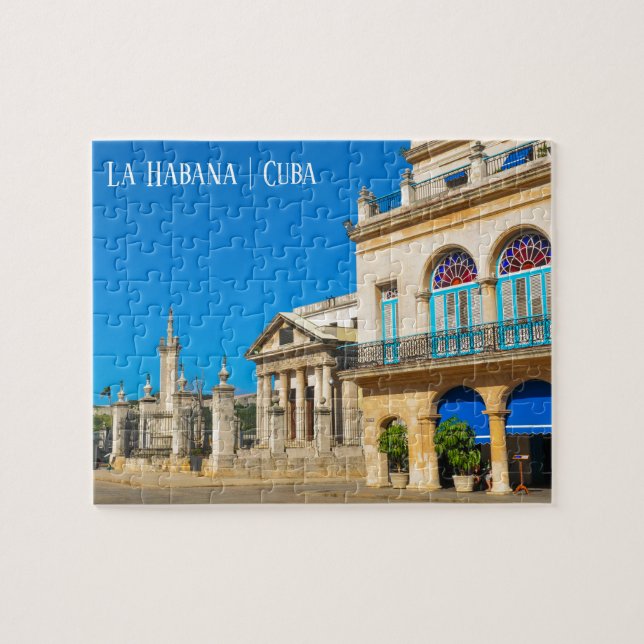 Altes Habana, Kuba Puzzle (Horizontal)