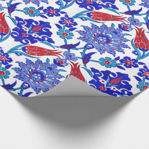 Altes handgemachtes türkisches geschenkpapier