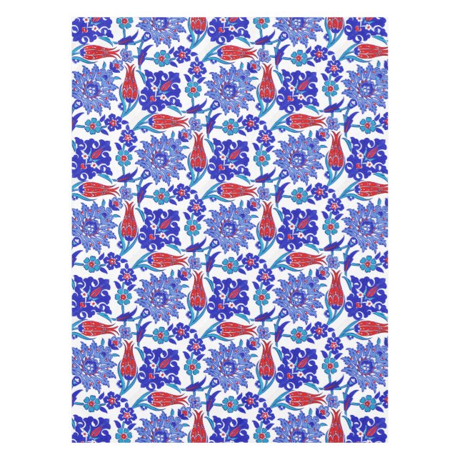 Altes handgemachtes türkisches tischdecke (Vorderseite)