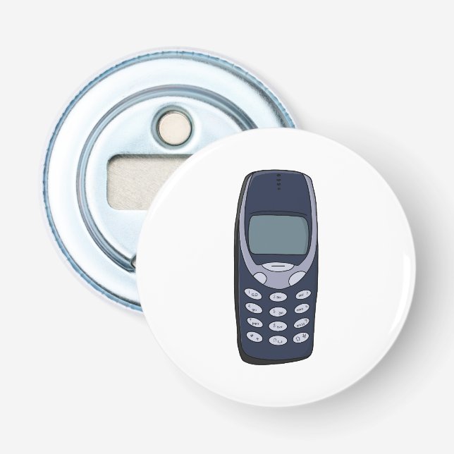 Altes Handy Flaschenöffner (Vorderseite)