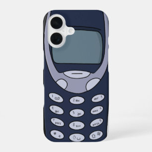 Altes Handy iPhone 16 Hülle