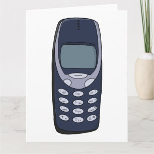 Altes Handy Karte