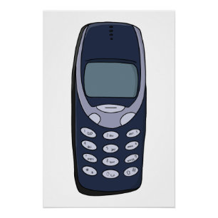 Altes Handy Poster