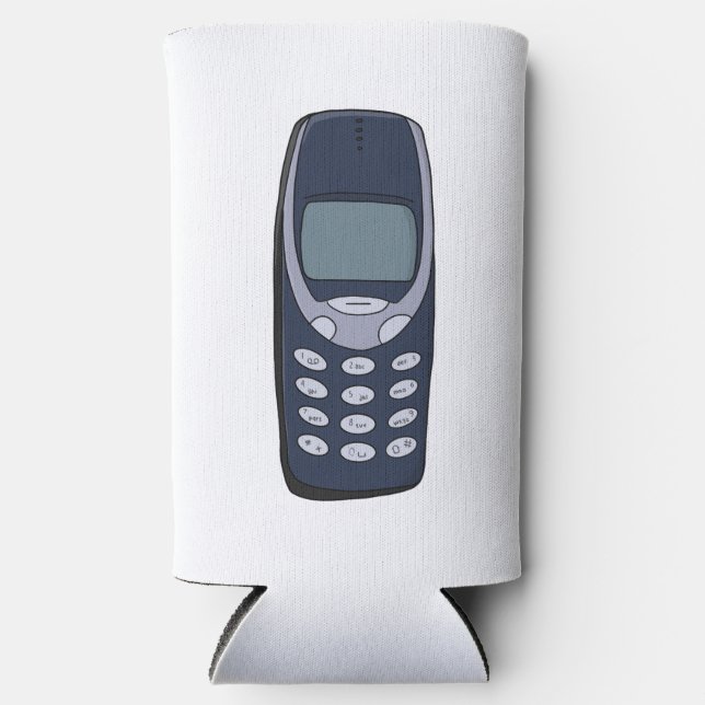 Altes Handy Selters Dosenkühler (Vorderseite)
