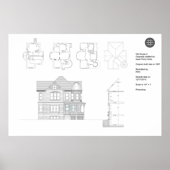 Altes Haus 2 Poster (Vorne)