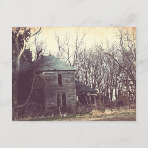 Altes Haus 4 Postkarte