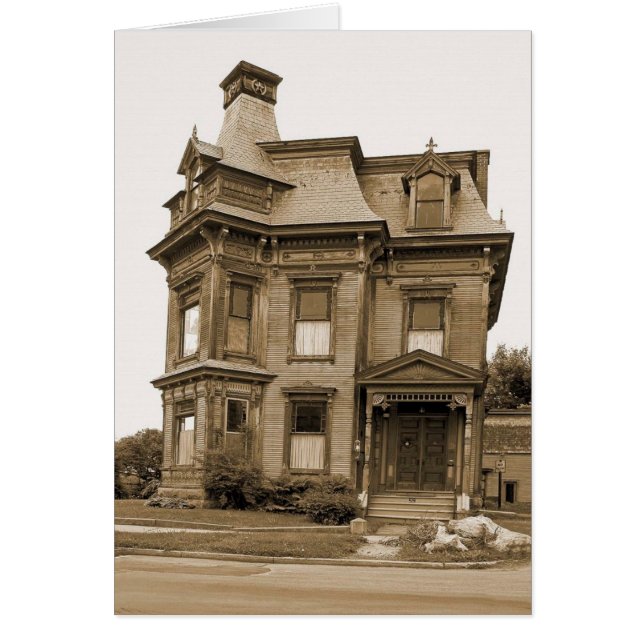 Altes Haus - Plattsburgh (Vorne)