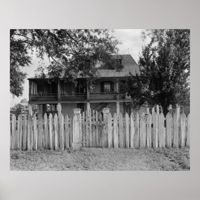 Altes Haus Poster (Vorne)