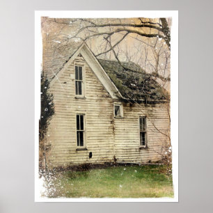 Altes Haus Poster