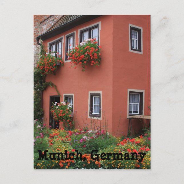 ALTES HAUS POSTKARTE (Vorderseite)