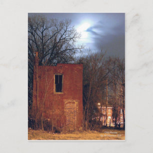 Altes Haus Postkarte