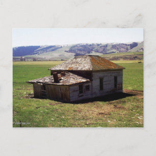 Altes Haus Postkarte