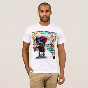 Altes Havanna Kuba T-Shirt