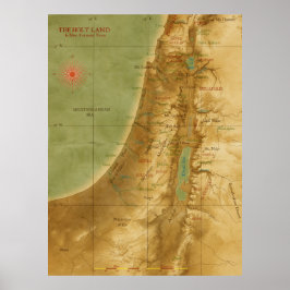 Altes Heiliges Land Poster