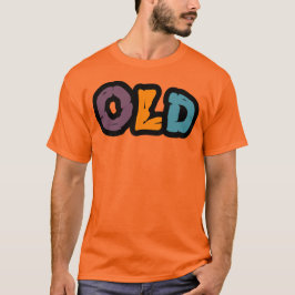 Altes Herren Basic T-Shirt